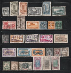 Worldwide Lot AH - No Damaged Stamps. All The Stamps All In The Scan