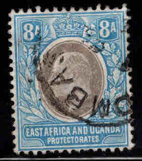 East Africa and Uganda protectorates  Scott 24 KEVII nice color and centering