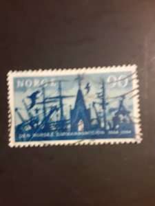 *Norway #457                   Used