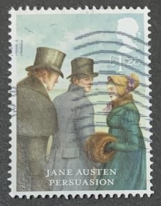 GREAT BRITAIN 2013 JANE AUSTEN £1.28 ANNE AND WENTWORTH  SG3436 FINE USED