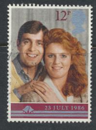 Great Britain SG 1333 - Used - Royal Wedding