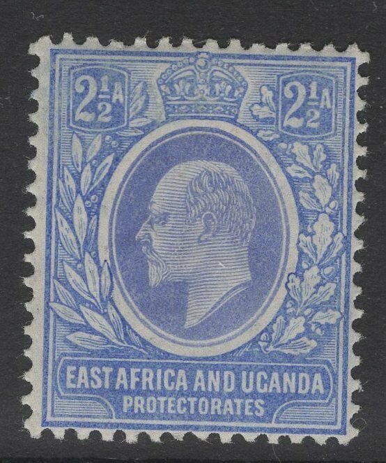 KENYA, UGANDA & TANGANYIKA SG20 1904 2½a BLUE MTD MINT