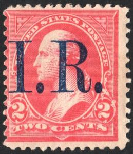 R155 2¢ Internal Revenue Stamp (1898) MNH