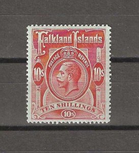 FALKLAND ISLANDS 1912/20 SG 68 MINT Cat £200