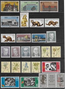 Germany GDR 1982 Year set MNH