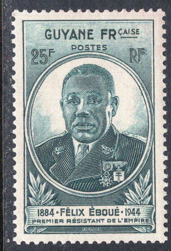 FRENCH GUIANA SCOTT 172