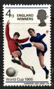 STAMP STATION PERTH Great Britain #465 QEII World Cup England Winners MVLH