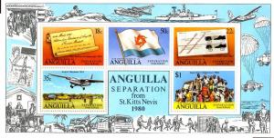 Anguilla  428a S/S MNH SCV $1.90