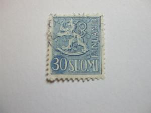 Finland #323 used (reference 1/15/7/6)