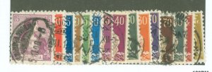 Switzerland #131-145 Used Multiple