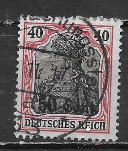 France N22 German Occupation Stamps Overprint Single Used (z2)
