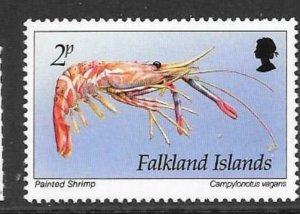 FALKLAND ISLANDS SG702 1994 2p MARINE LIFE MNH