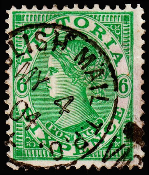 Victoria Scott 188 (1901) Used F-VF, CV $13.00 M