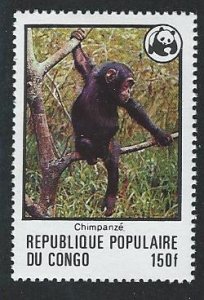Congo Peoples Republic mnh multiple item sc 456