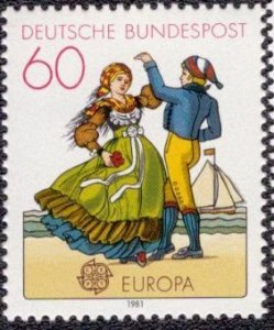 Germany 1350 1981 MNH