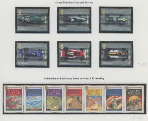 Great Britain #2473-2485 Mint (NH) Single (Complete Set) (Cars)