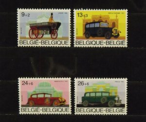 15506   BELGIUM   MNH # B1052, B1053, B1054, B1055                 CV$ 5.95