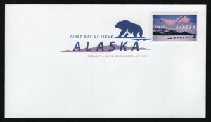 #4374 42c Alaska Statehood, Digital Color FDC **ANY 5=FREE SHIPPING**