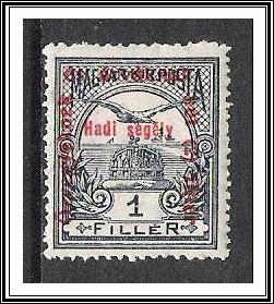 Hungary #B35 Semi-Postal MHR
