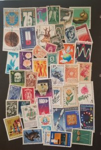 BULGARIA Stamp Lot Used CTO T6275