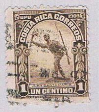 Costa Rica 69 Used Statue 1910 (BP3059)