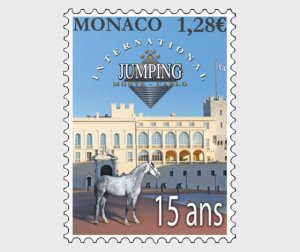 2021 Monaco Monte Carlo Show Jumping Event (Scott 3058) MNH