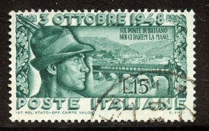 Italy # 507, Used.