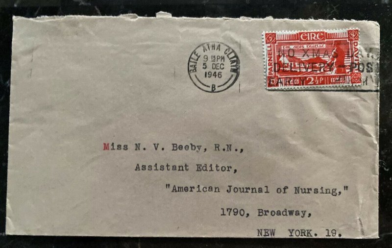 Ireland Slogan Cancel Censored Covers 7 Collection Lot 