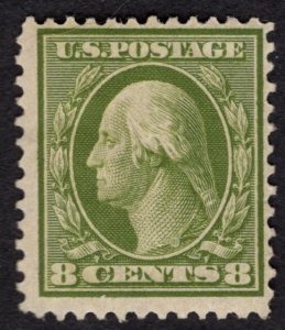 US #337 Fine/Very Fine. Original Gum. Never Hinged.