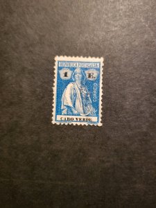 Stamps Cape Verde Scott #183R used