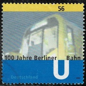 Germany 2002 Berlin Subway System Used