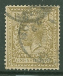 Great Britain #172v  Single