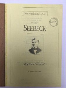 Seebeck - Hero or Villain? Daniel Mueses 