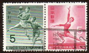 Japan  Scott  817a  Used  