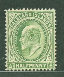 Falkland Islands #22  Single