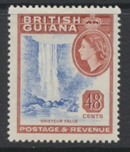 British Guiana SG 341a MLH  Sc# 263 * see details and scans  