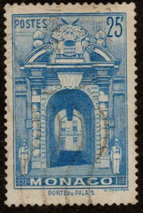 Monaco  #230, Used, CV $16.00