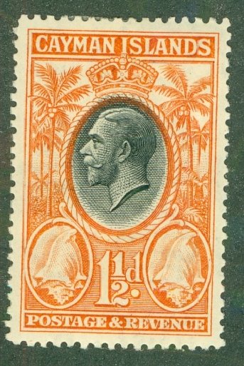 CAYMAN ISLANDS 88 MH CV $1.75 BIN $1.00