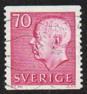 Sweden Sc #654 Used