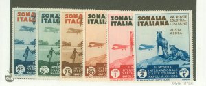 Somalia (Italian Somaliland) #C1-C6 Unused Single (Complete Set)