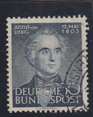 Germany  Scott#  695  Used