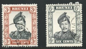 Brunei Scott 85 & 87 UVFVVLH-SCV $0.60