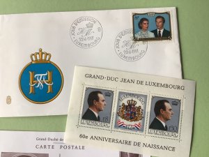 Luxembourg 1981 mint never hinged stamps  Ref A620