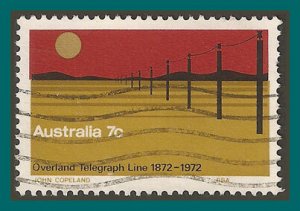 Australia 1972 Telegraph, used  526,SG517