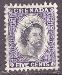 Grenada (1953-59) #176 used