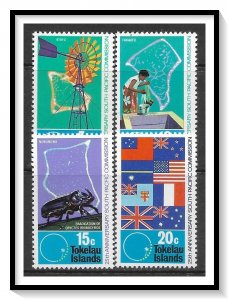 Tokelau #33-36 South Pacific Commission Set MNH