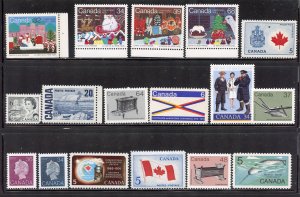 Canada, Mint Never Hinge Lot 25