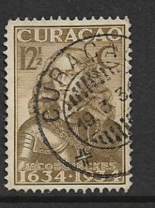 CURACAO 117  USED   JACOB BINCKES ISSUE