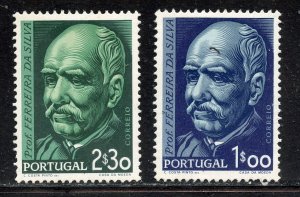 Portugal # 816-7, Mint Hinge Remain.