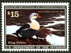 U.S. #RW58 MINT OG NH